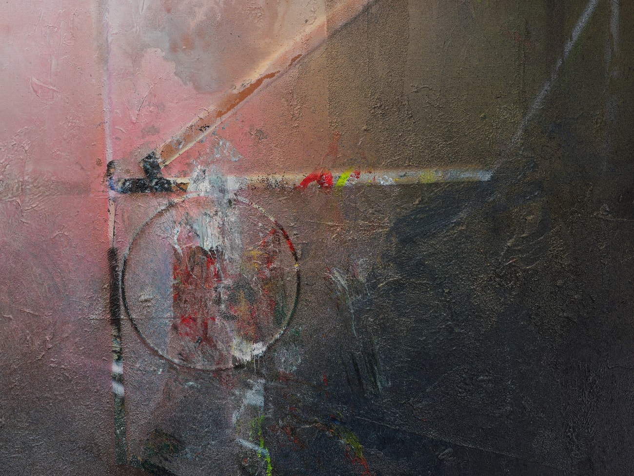 Liam Everett, Untitled (until the bones sang, scattered and shining), 2023