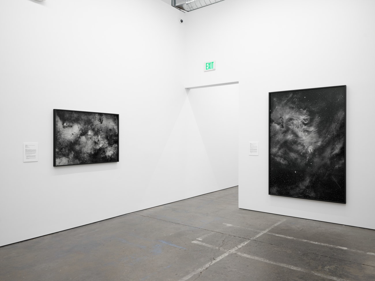 Trevor Paglen, UNKNOWN #81111 (Unclassified Object Near the Eagle Nebula), 2023
