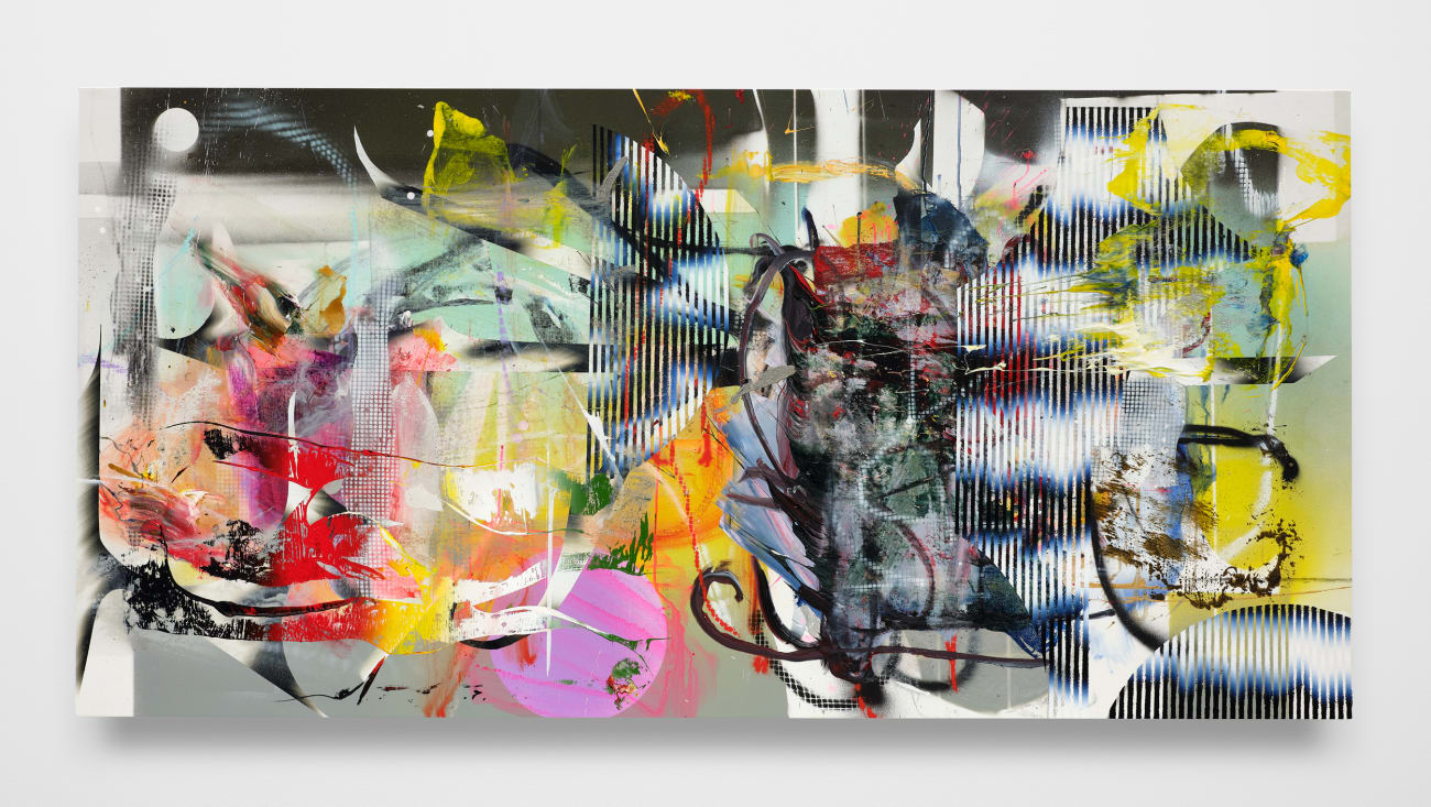 Liam Everett, Untitled (the glow of that old frenzy), 2021