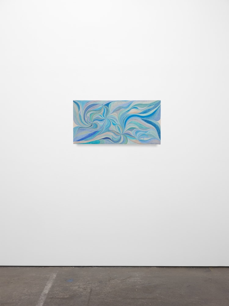 Chris Johanson, OK, Sky Yes, Then, Now, And #3, 2024