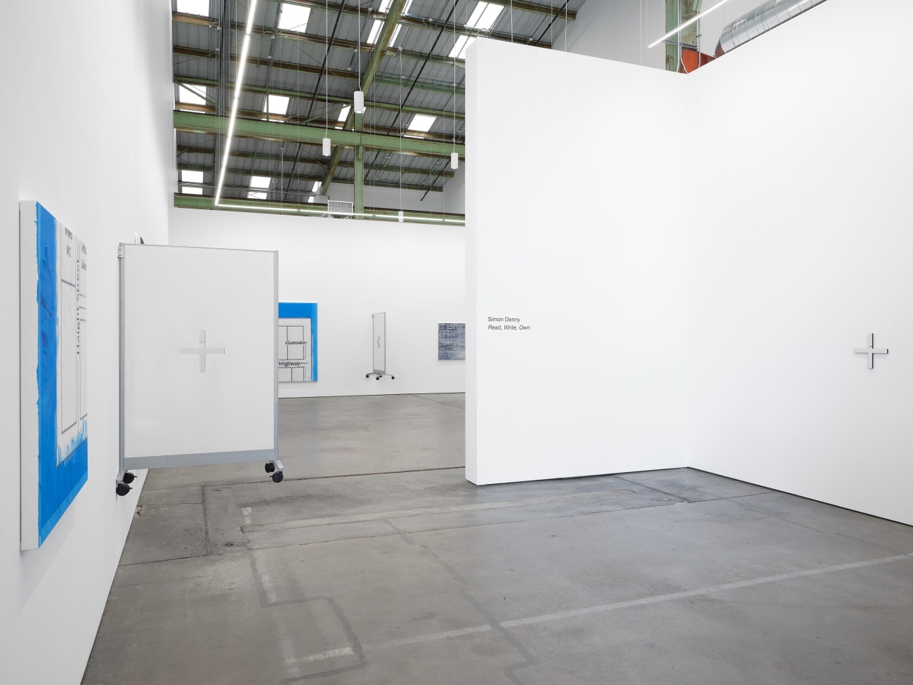 Simon Denny, Divider 1, 2023