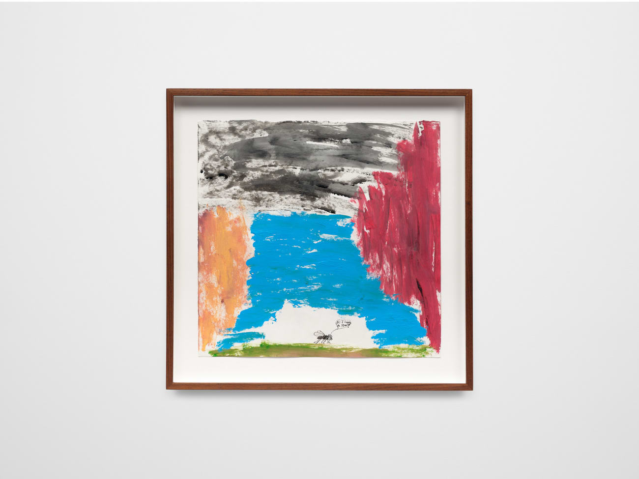 Chris Johanson, Do i have a soul, 2018