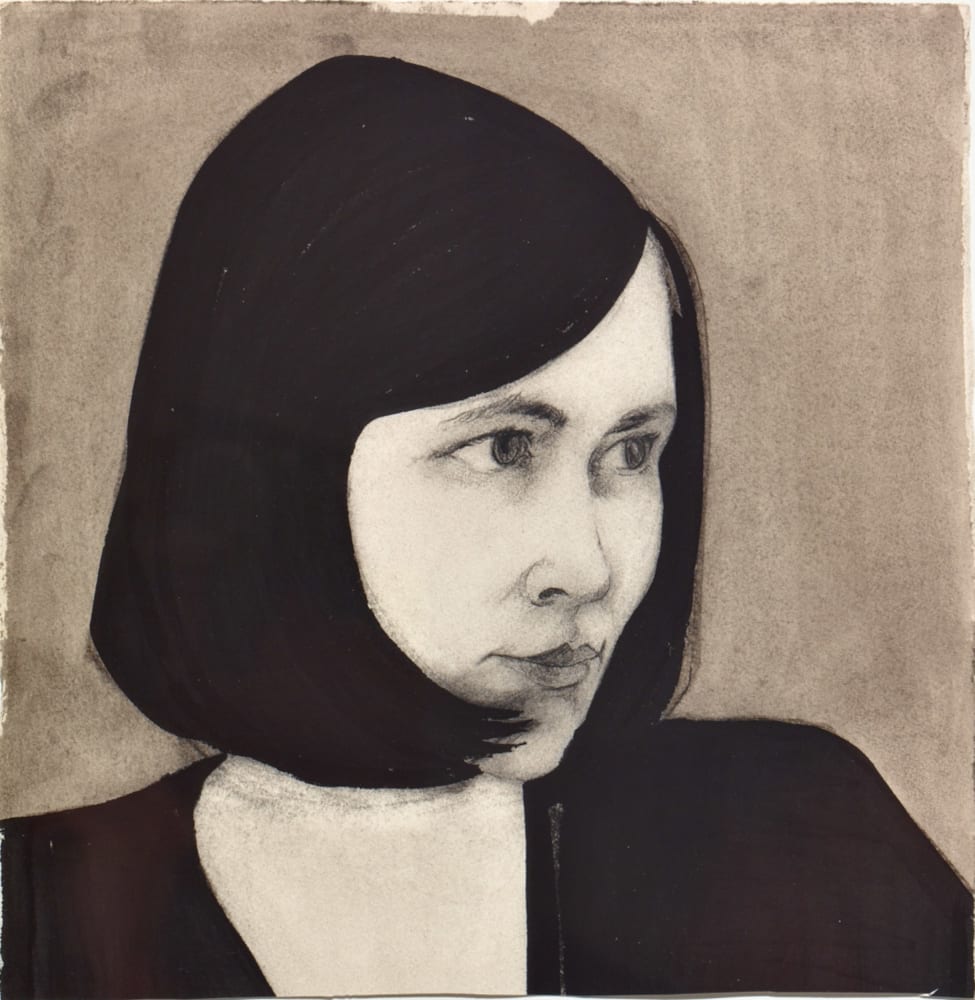 Beth Van Hoesen, Self Portrait, 1980, 1980