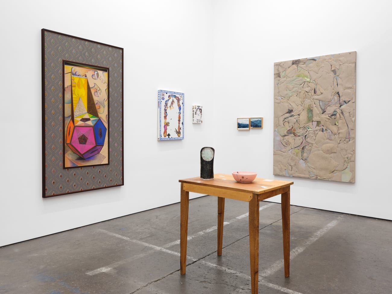 Chris Johanson, Johanna Jackson, Table I, 2019