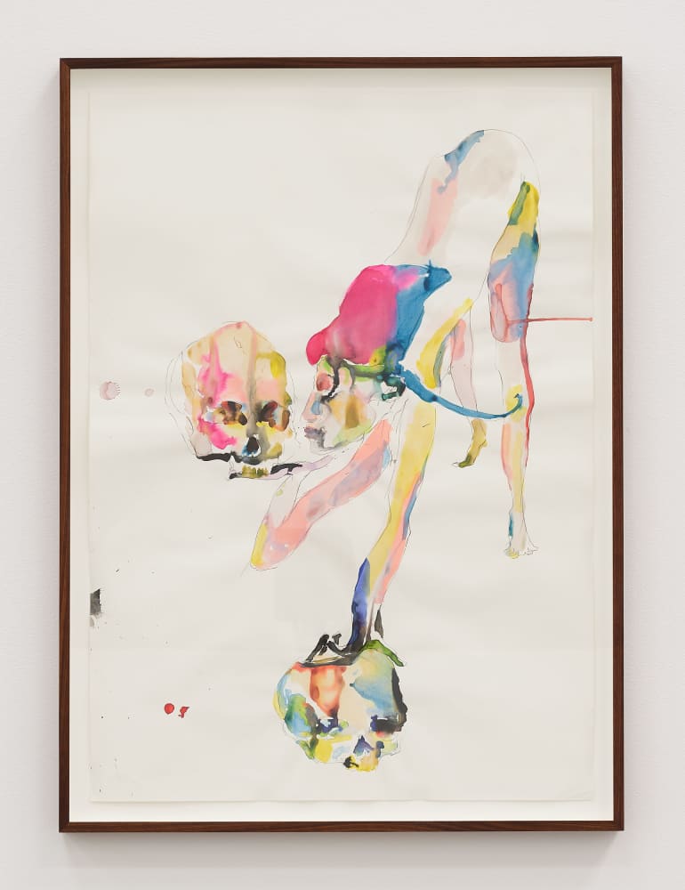 Liam Everett, Untitled (Zonule Fibers), 2020