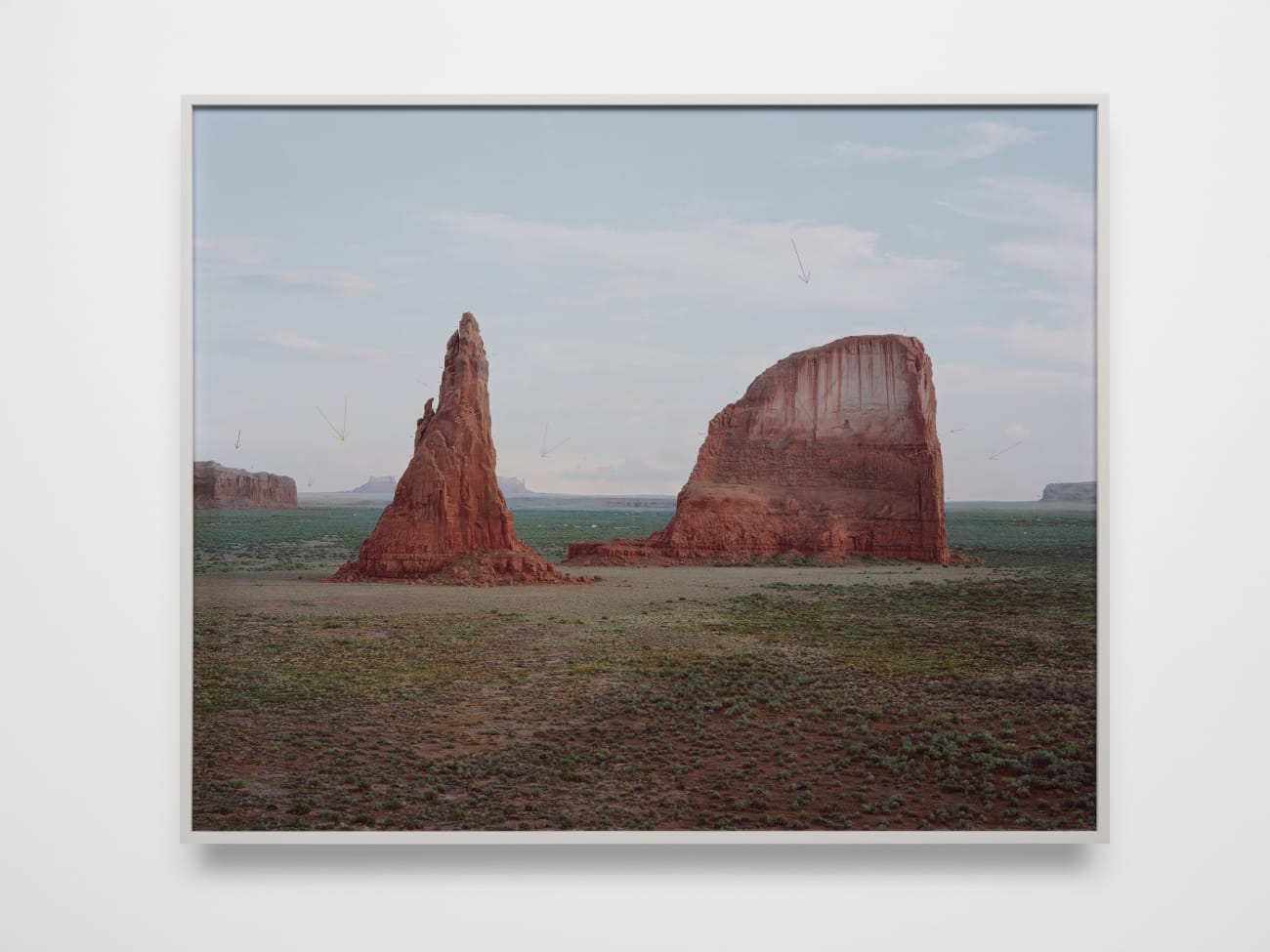 Trevor Paglen, Dancing Rocks, Navajo Nation | Scale Invariant Feature Transform (SIFT), 2016