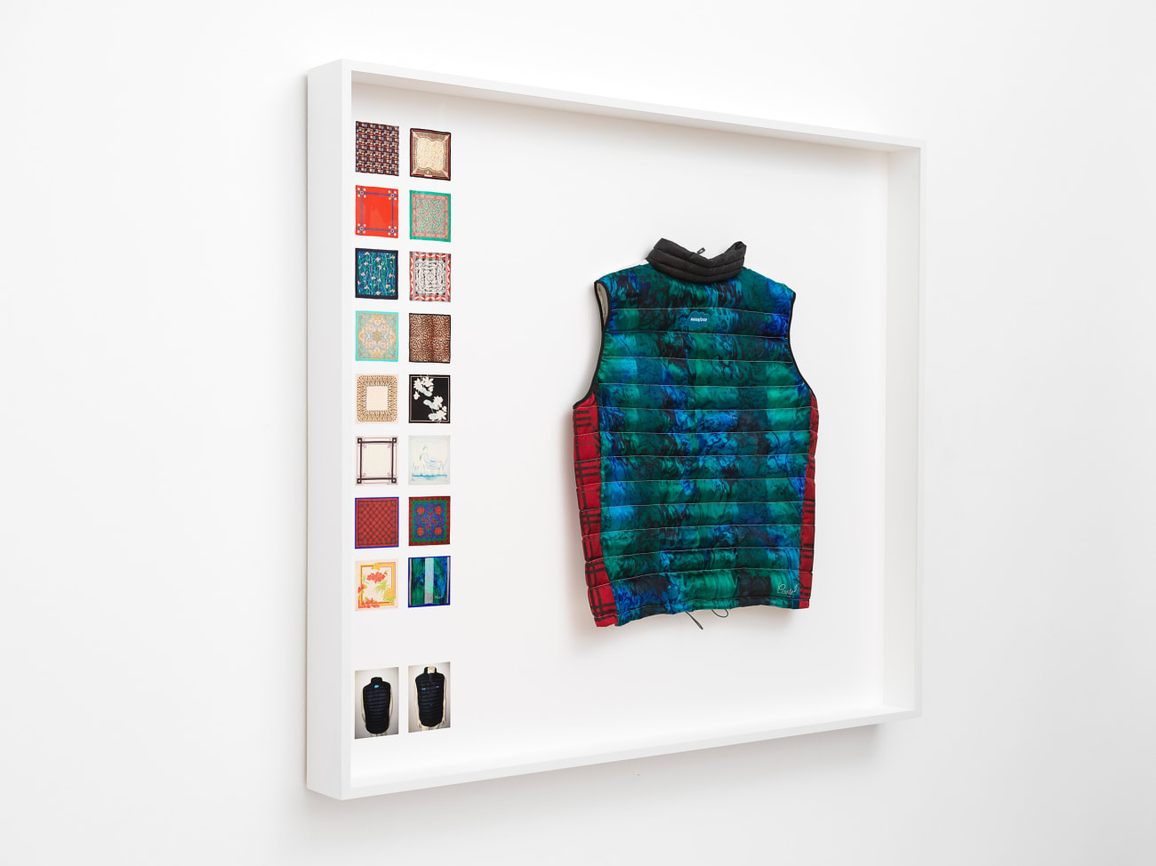 Simon Denny, Power Vest 6, 2020