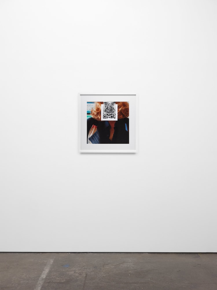 Lynn Hershman Leeson, QR Identity Finder, 2022