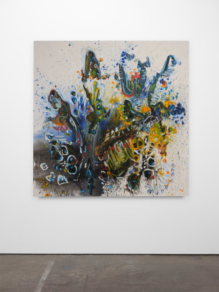 Hiba Kalache, The moon is eaten, 2024