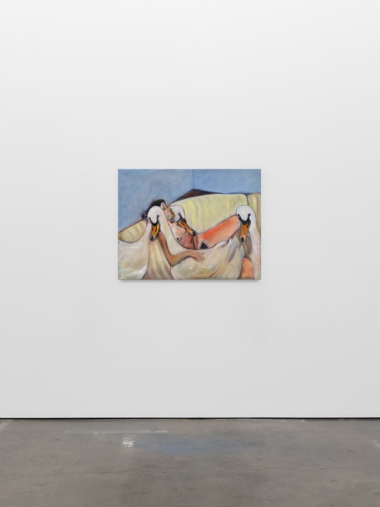 Rosalind Nashashibi, Here While I Disappear, 2024