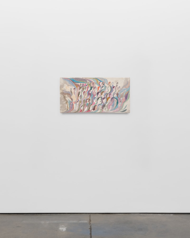 Chris Johanson, Finite/Continuum 1, 2024