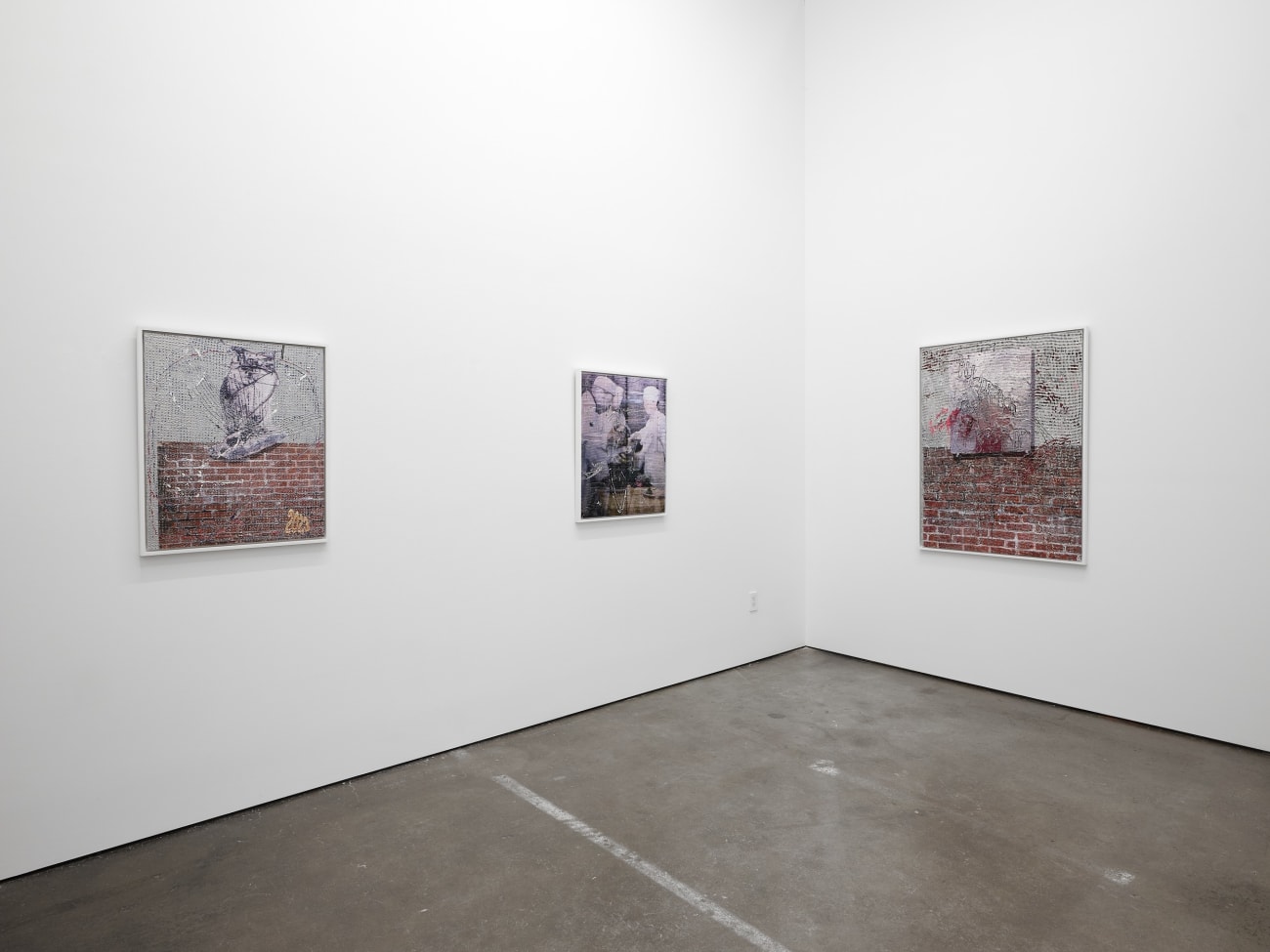 Garth Weiser, Ghosts, 2023
