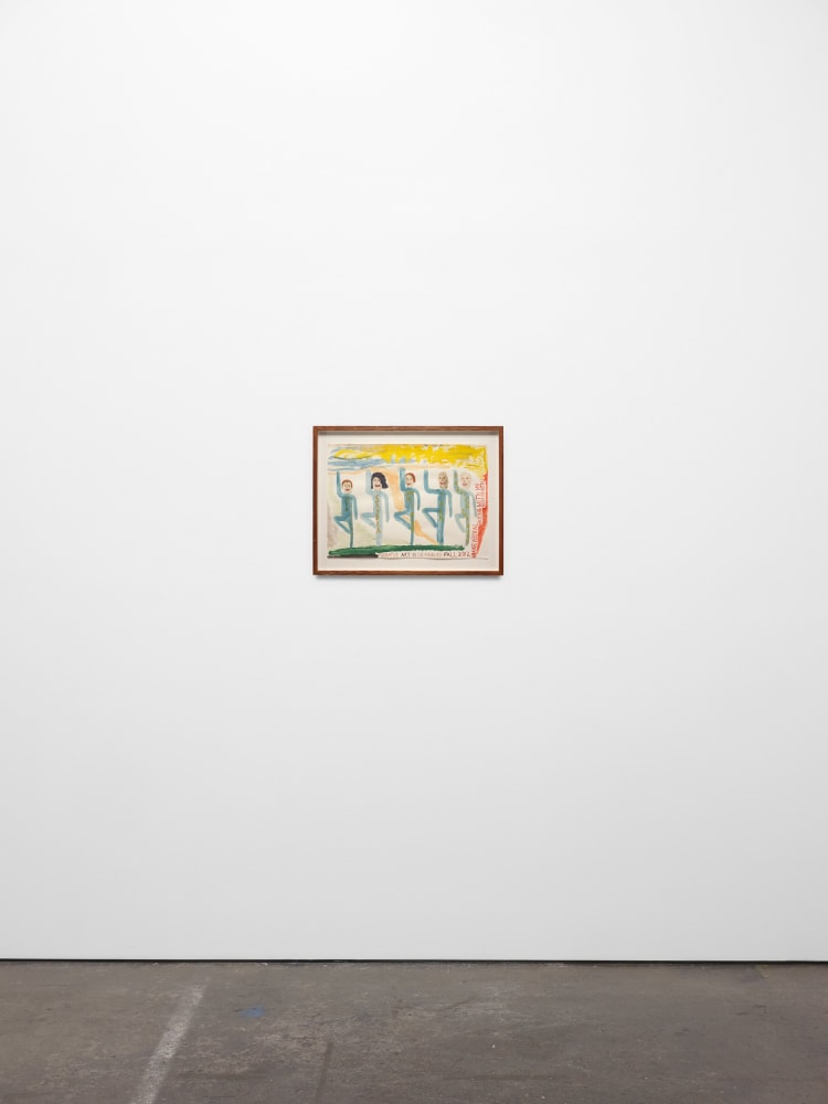 Chris Johanson, Figurative Art in Los Angeles–Fall 2012, 2013