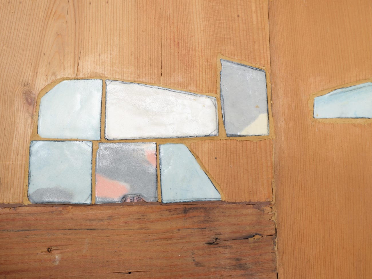 Chris Johanson, Johanna Jackson, Table III, 2019