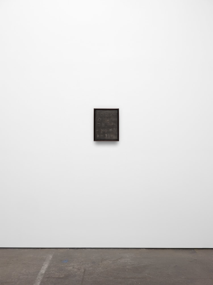 Zarouhie Abdalian, message (lower parts) iii, 2021