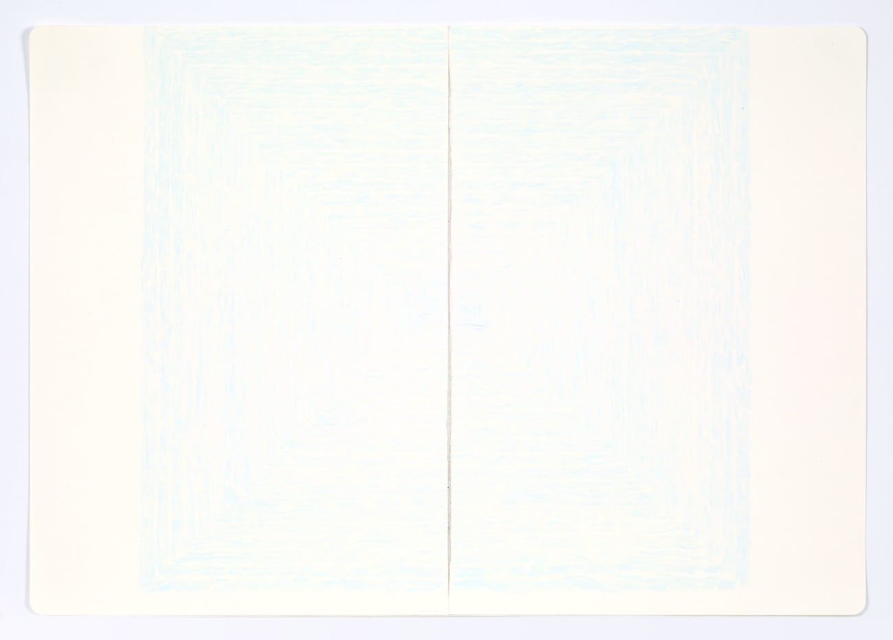 Jessica Dickinson, softness-of-this-silence (notebook drawing for From: Know #6), 2021