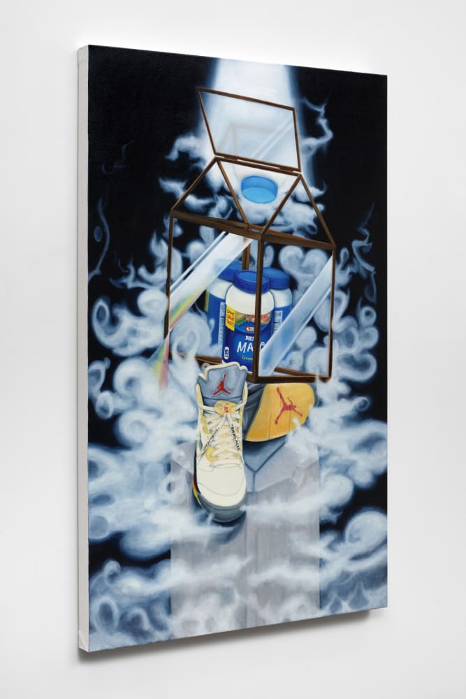 Troy Lamarr Chew II, Sitting Sideways, 2023