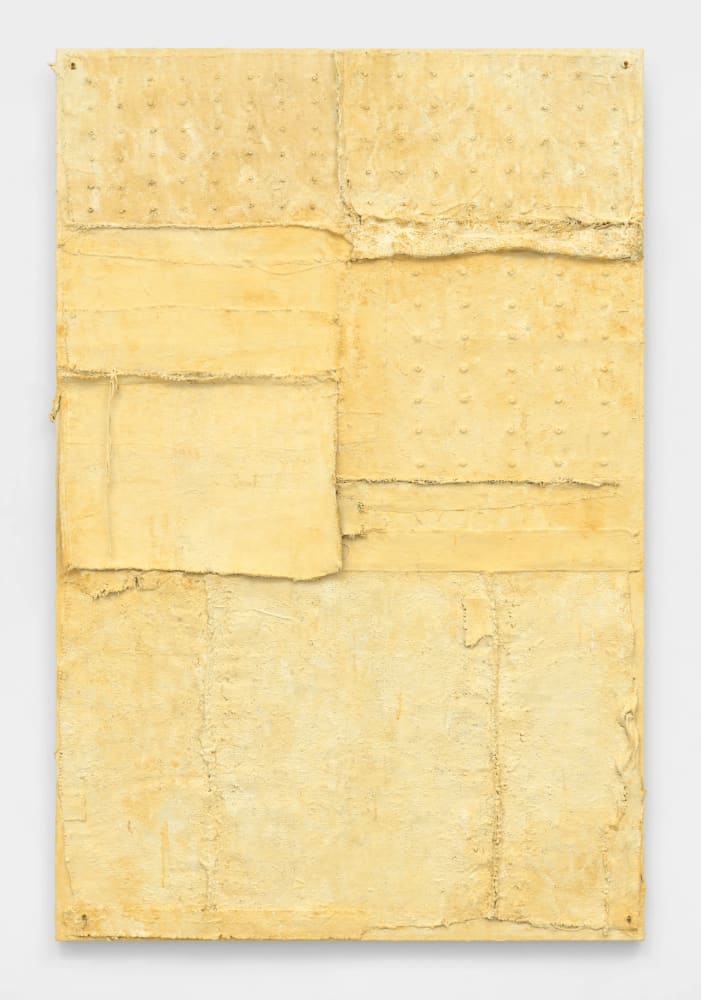 Harmony Hammond, Chenille #10, 2010