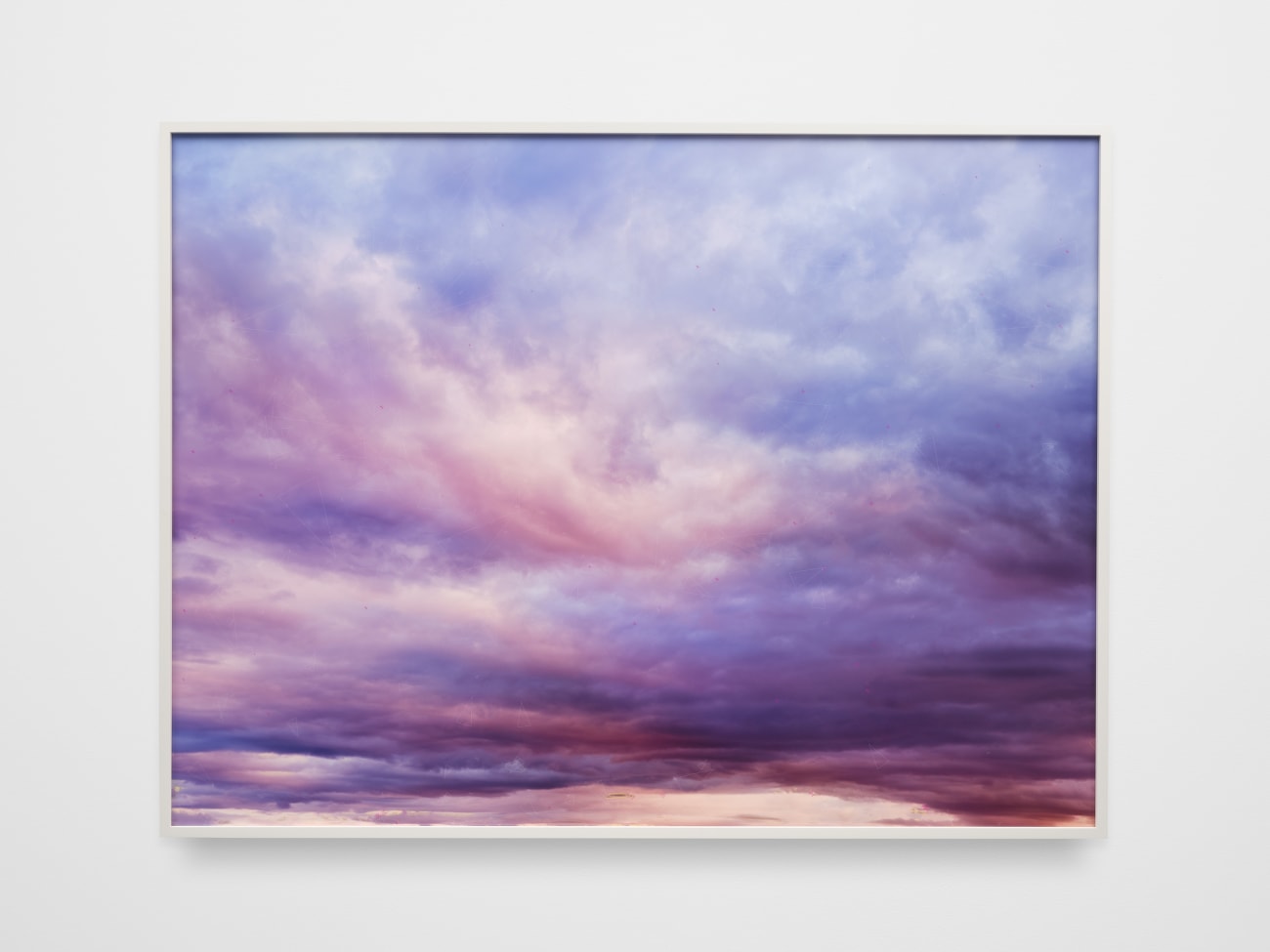 Trevor Paglen, CLOUD #162 Maximally Stable Extremal Regions; Scale Invariant Feature Transform; Good Features to Track, 2025