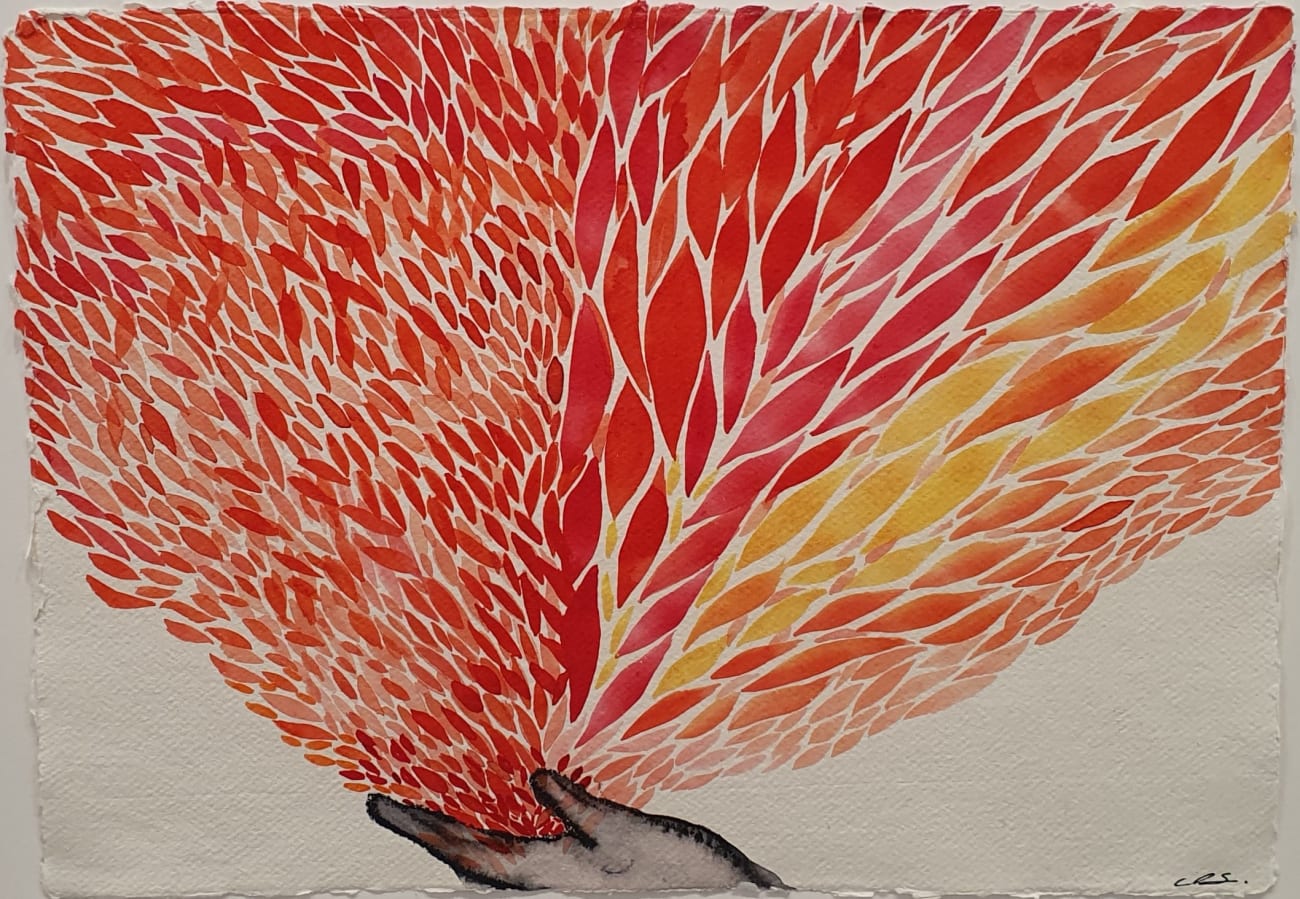 Chiharu Shiota, Connected to the Universe (21), 2023