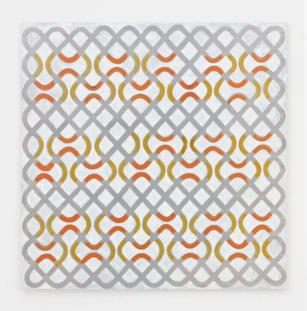 Bernard Frize, Suite à Onze n°20, 2006