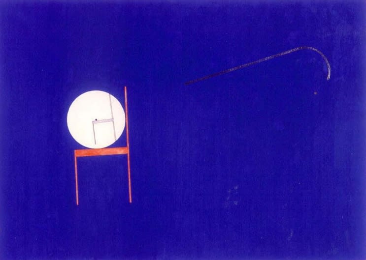 John Armleder, Sans Titre, 1980