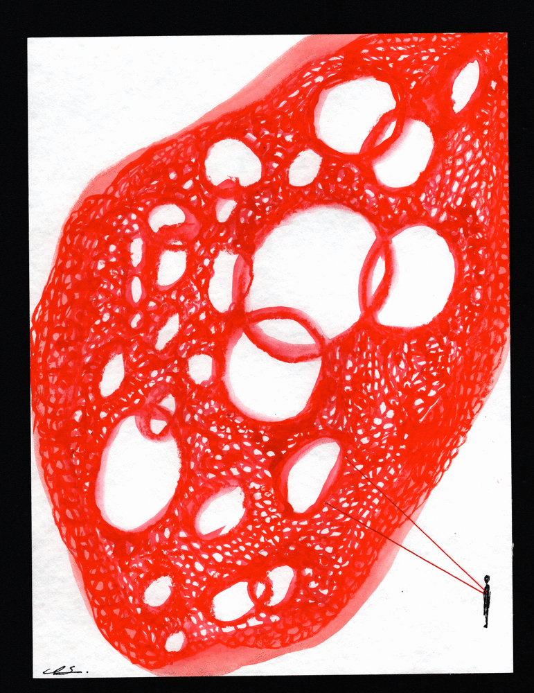 Chiharu Shiota, Connected to the Universe (4), 2022