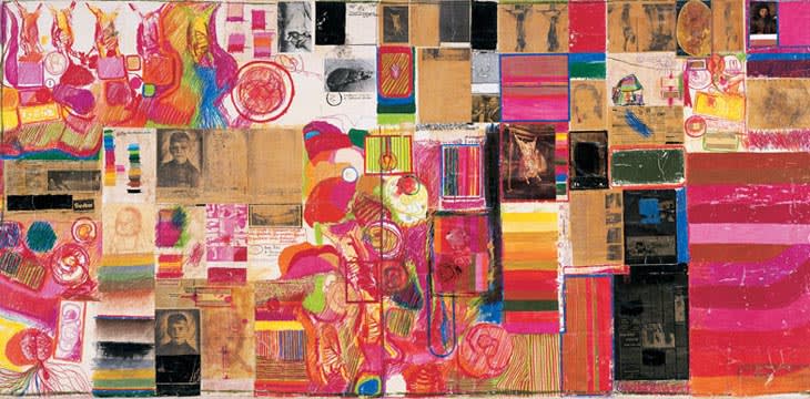 Hermann Nitsch, Golden Love, 1974