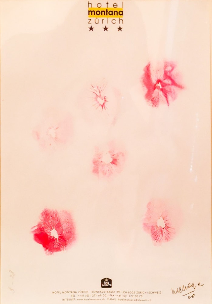 Wim Delvoye, Anal Kiss B-28, 2000