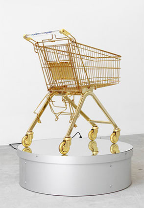 Sylvie Fleury, Serie ELA 75/K (Won't Smudge Off), 2000