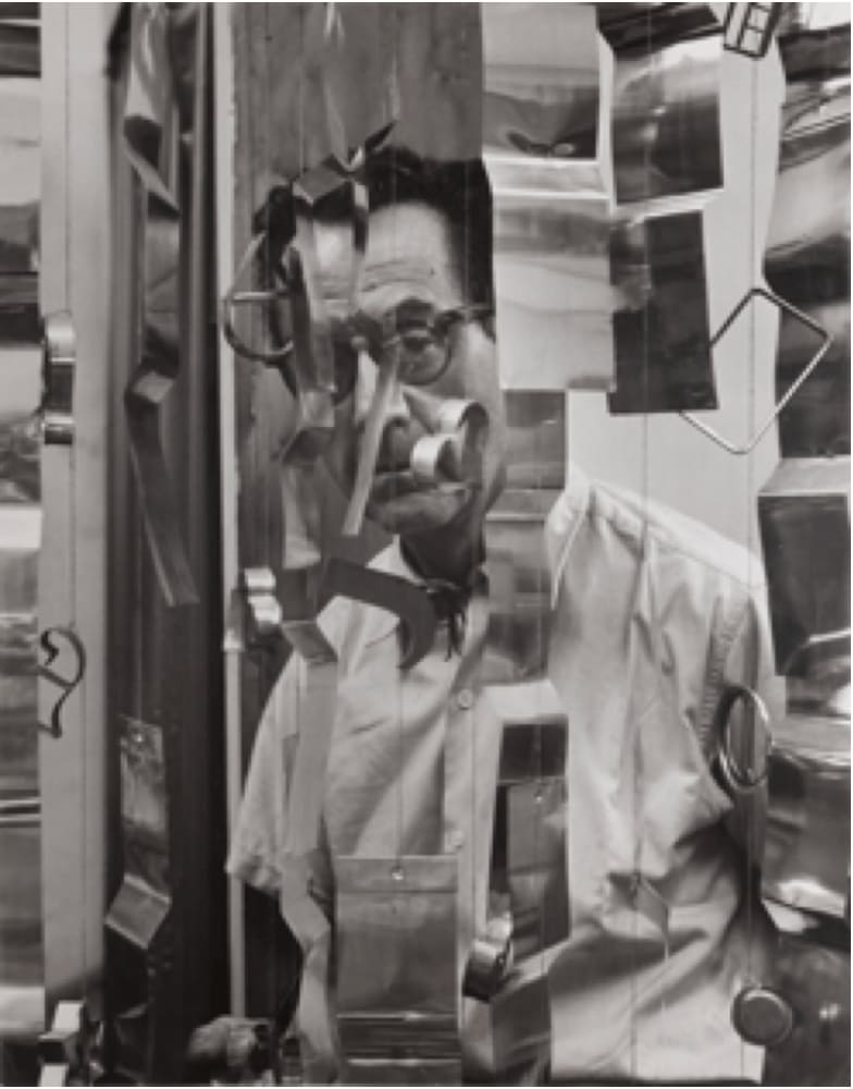 Man Ray, Autoportrait , circa 1940