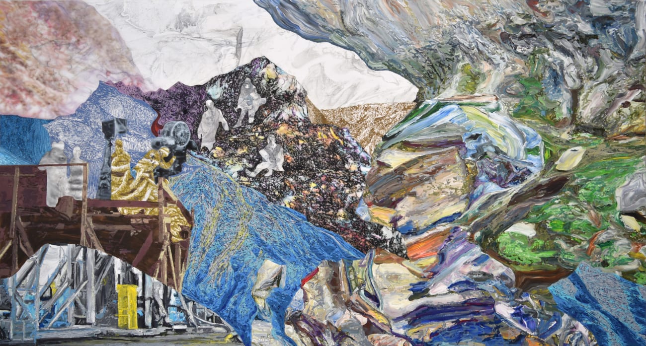 Benoit Mazzer, EN COULISSES, 2023