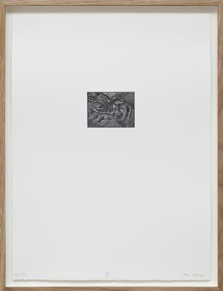 Markus Raetz, MR inv. & sculp., 1994 - 1995