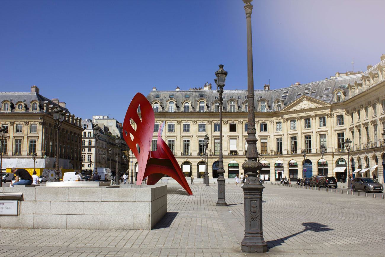 Alexander Calder, Flying Dragon, 1975