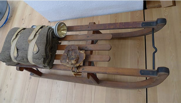 Joseph Beuys, Schlitten (Sled), 1969