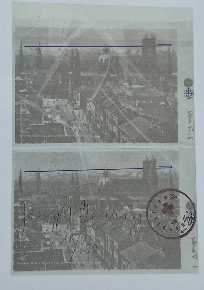 Joseph Beuys, Joseph Beuys multiples collection