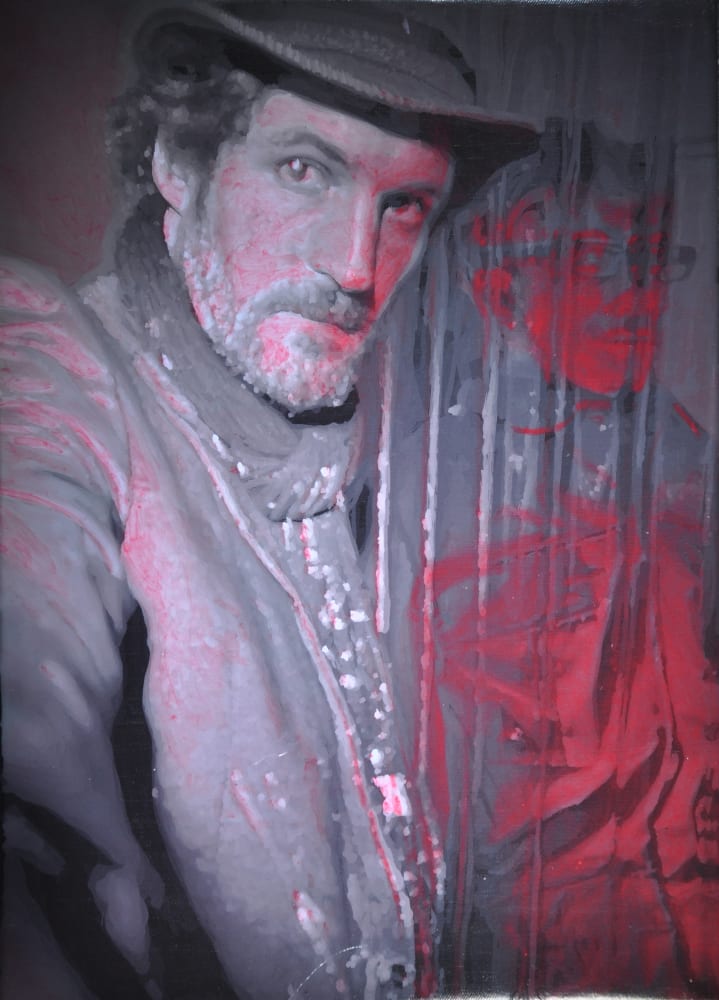 Jonathan Delachaux, Série de Portraits TBC, 2003-2060