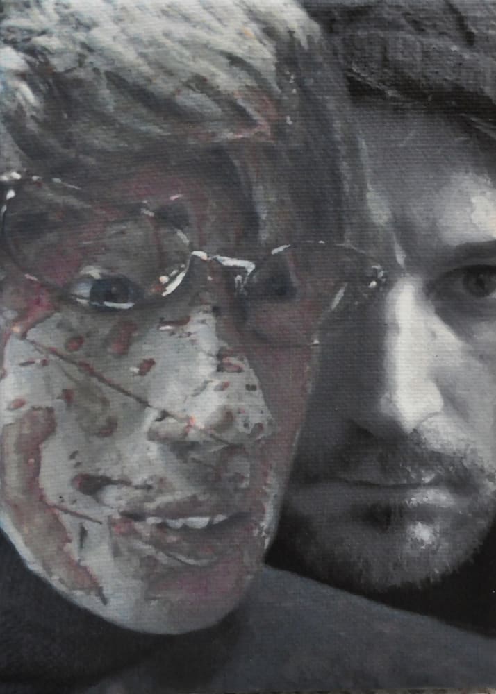 Jonathan Delachaux, Série de Portraits TBC, 2003-2060