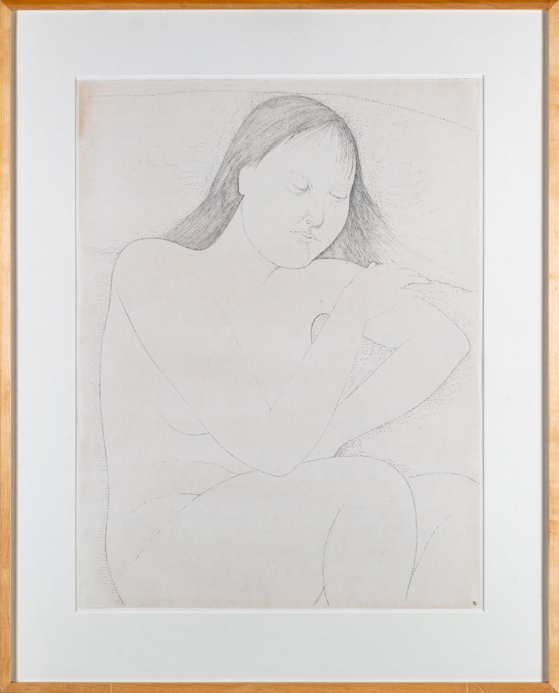 Gregory Masurovsky, Sans titre (Femme qui dort), 1968