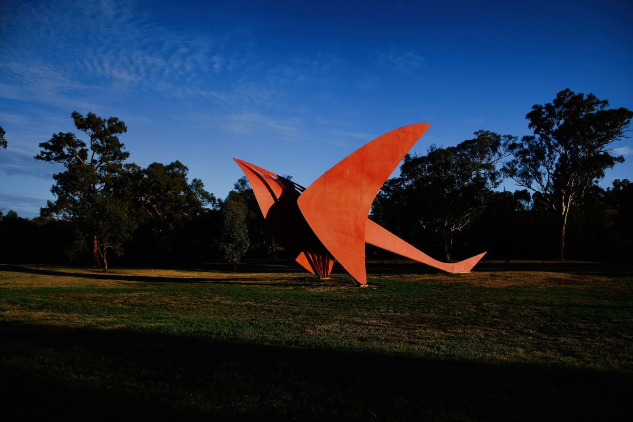 Alexander Calder, Flying Dragon, 1975