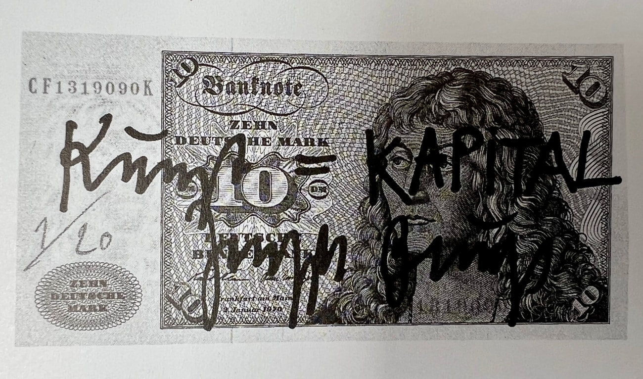 Joseph Beuys, Joseph Beuys multiples collection