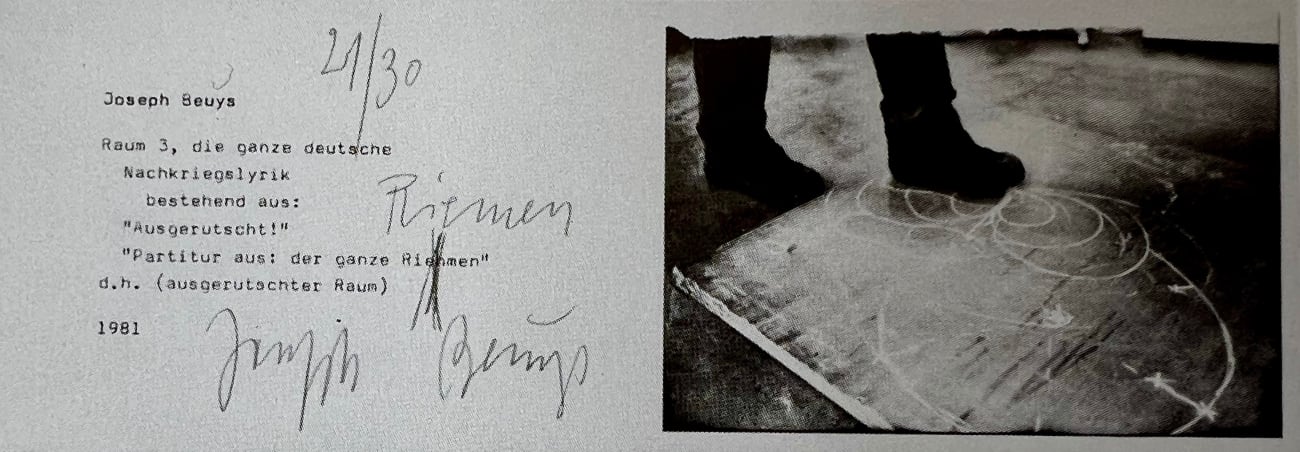 Joseph Beuys, Joseph Beuys multiples collection