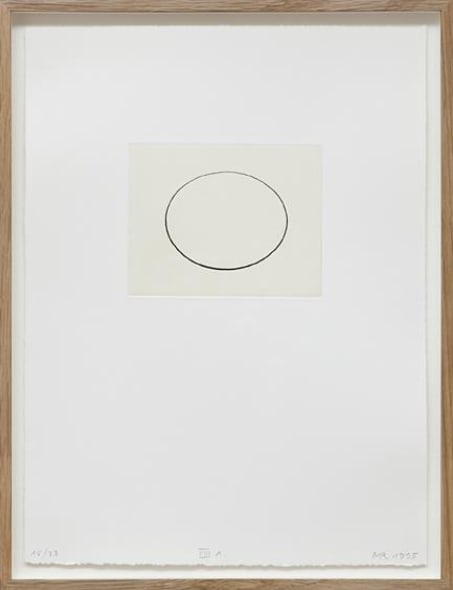 Markus Raetz, MR inv. & sculp., 1994 - 1995