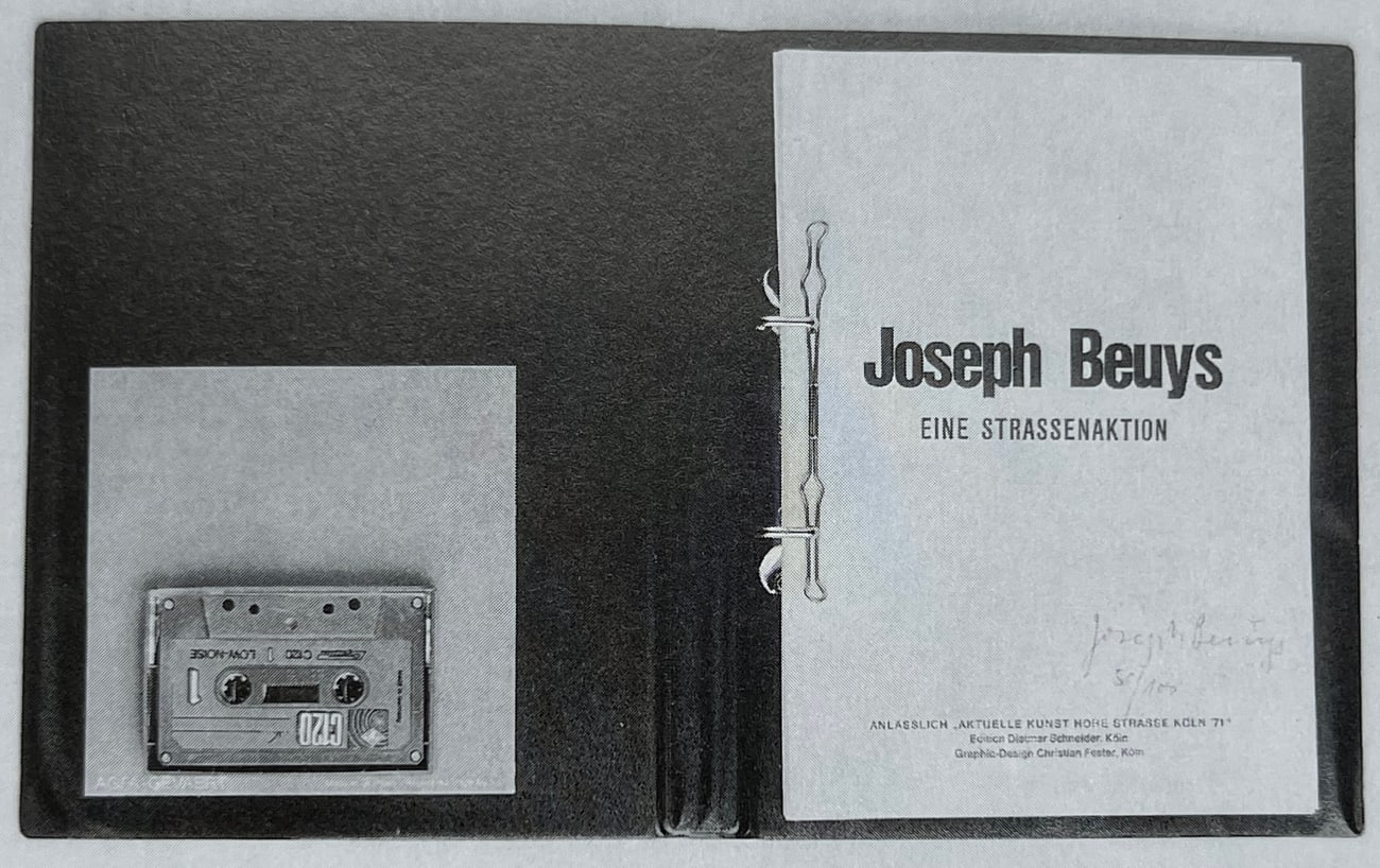 Joseph Beuys, Joseph Beuys multiples collection