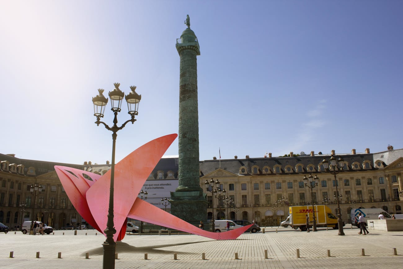 Alexander Calder, Flying Dragon, 1975