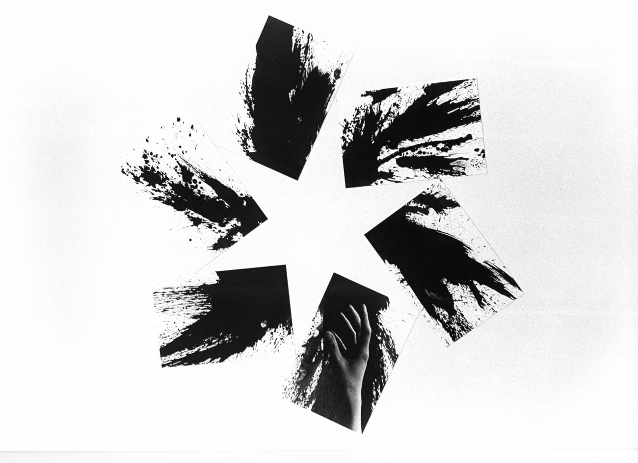 Bernard Borgeaud, Etoile, 1984