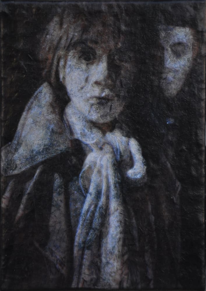 Jonathan Delachaux, Série de Portraits TBC, 2003-2060