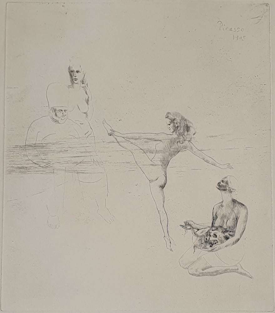 Пабло Пикассо танец Саломеи 1905
