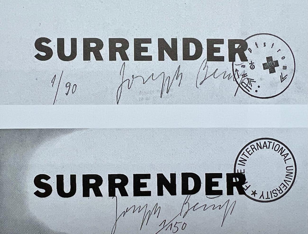 Joseph Beuys, Joseph Beuys multiples collection