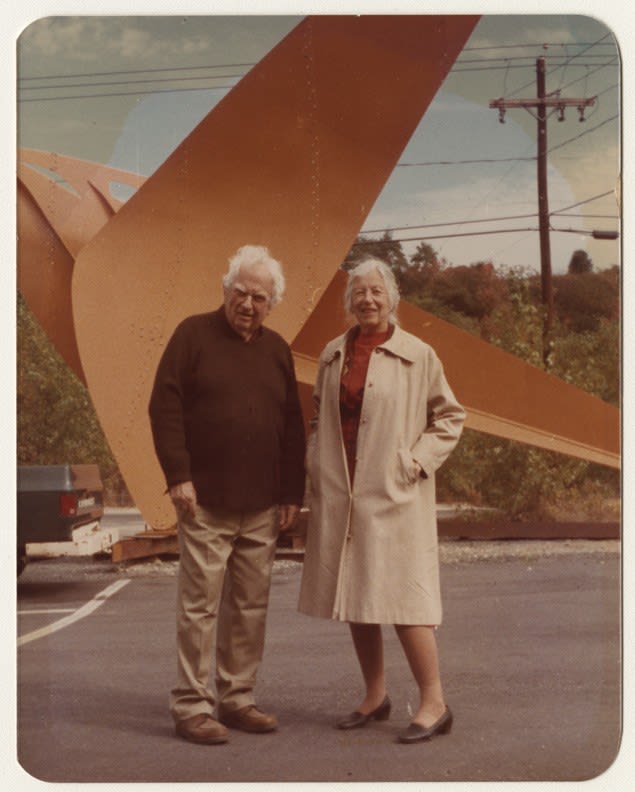 Alexander Calder, Flying Dragon, 1975